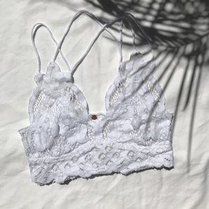 Free People Lace Bralette